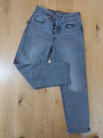 Levi's Crop 501, 26/26