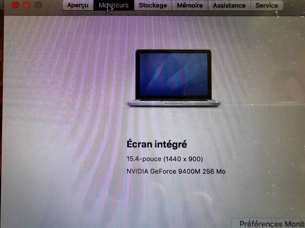 Notebooks: MacBook Pro 15 Intel Core 2.53GHz RAM 4Go SSD 128Go – Gebraucht aus Lausanne von Dukco 1