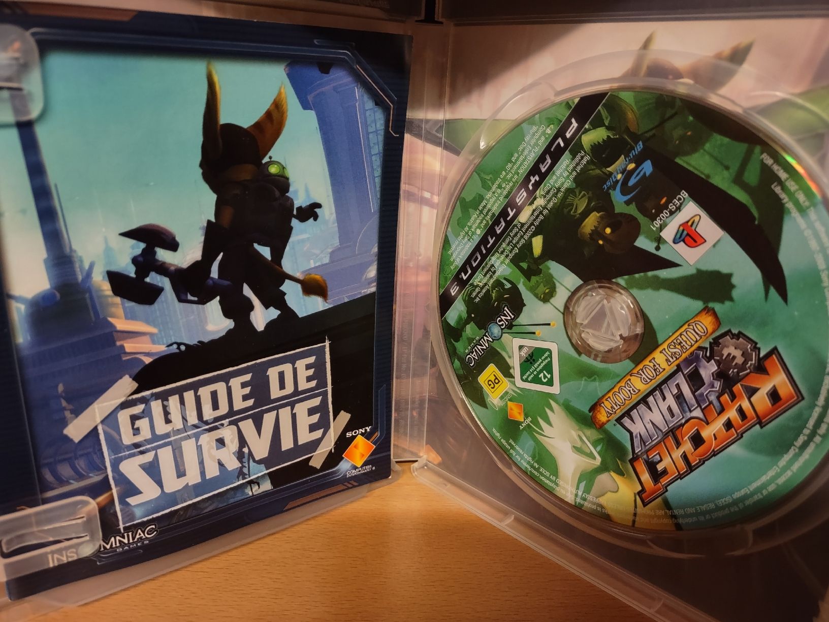 Sony Giochi: Ratchet & Clank PS3 - Operation Destruction -  – Usato da fribourg venduto da GameSpot 2