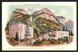 Meiringen, Kurhaus Grands Hotels des Alp