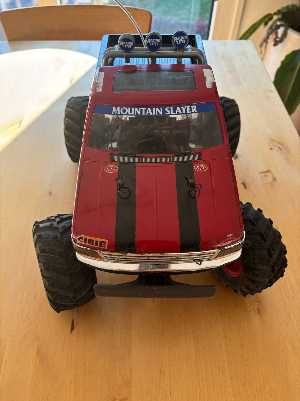 Tamiya Modellismo RC: Tamiya King Blackfoot 1/10 – Usato da Bulle venduto da Consequentboy