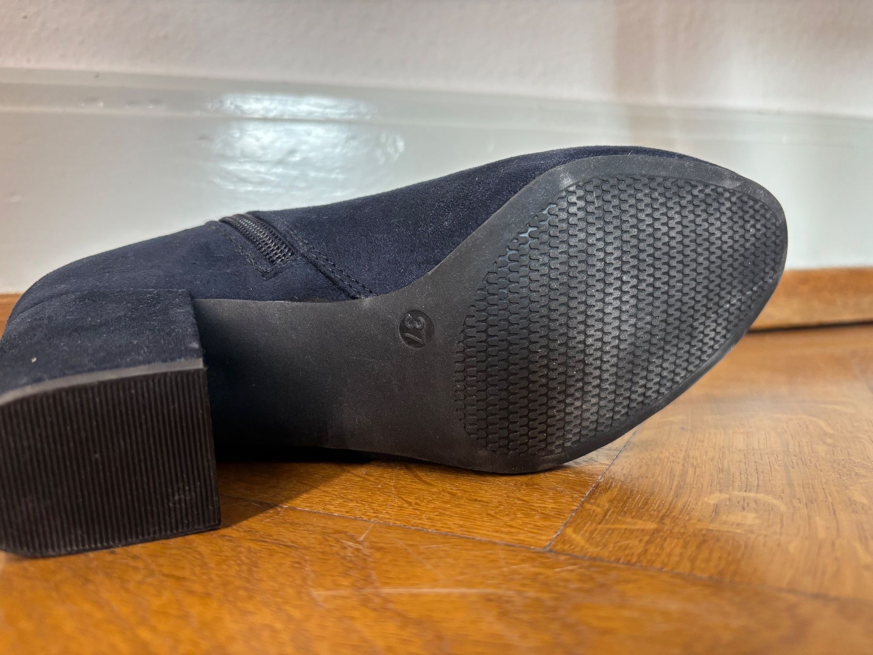 Graceland Scarpe da donna: Bottines bleu nuit, apparence daim - Taille 37 – Usato da Lausanne venduto da So5152 3