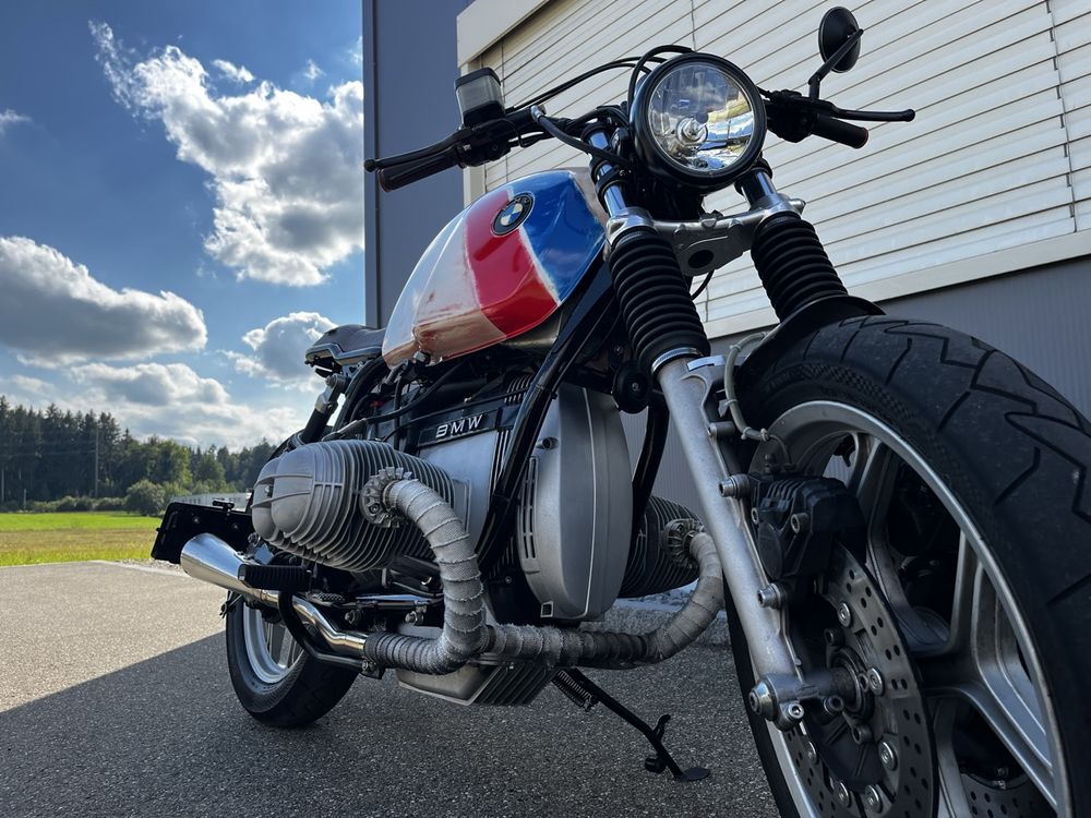 BMW R80 Monolever Custom (Gebraucht) in Hinwil für CHF 8300 – nur ...