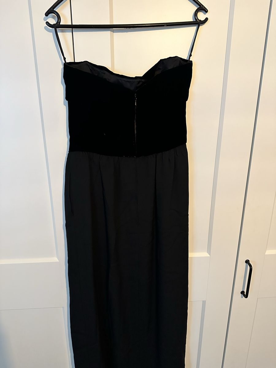 Akris Vestiti: Akris Samt Bustier Kleid gr. 36 – Nuovo (secondo la descrizione) da Zürich venduto da millaiana 3