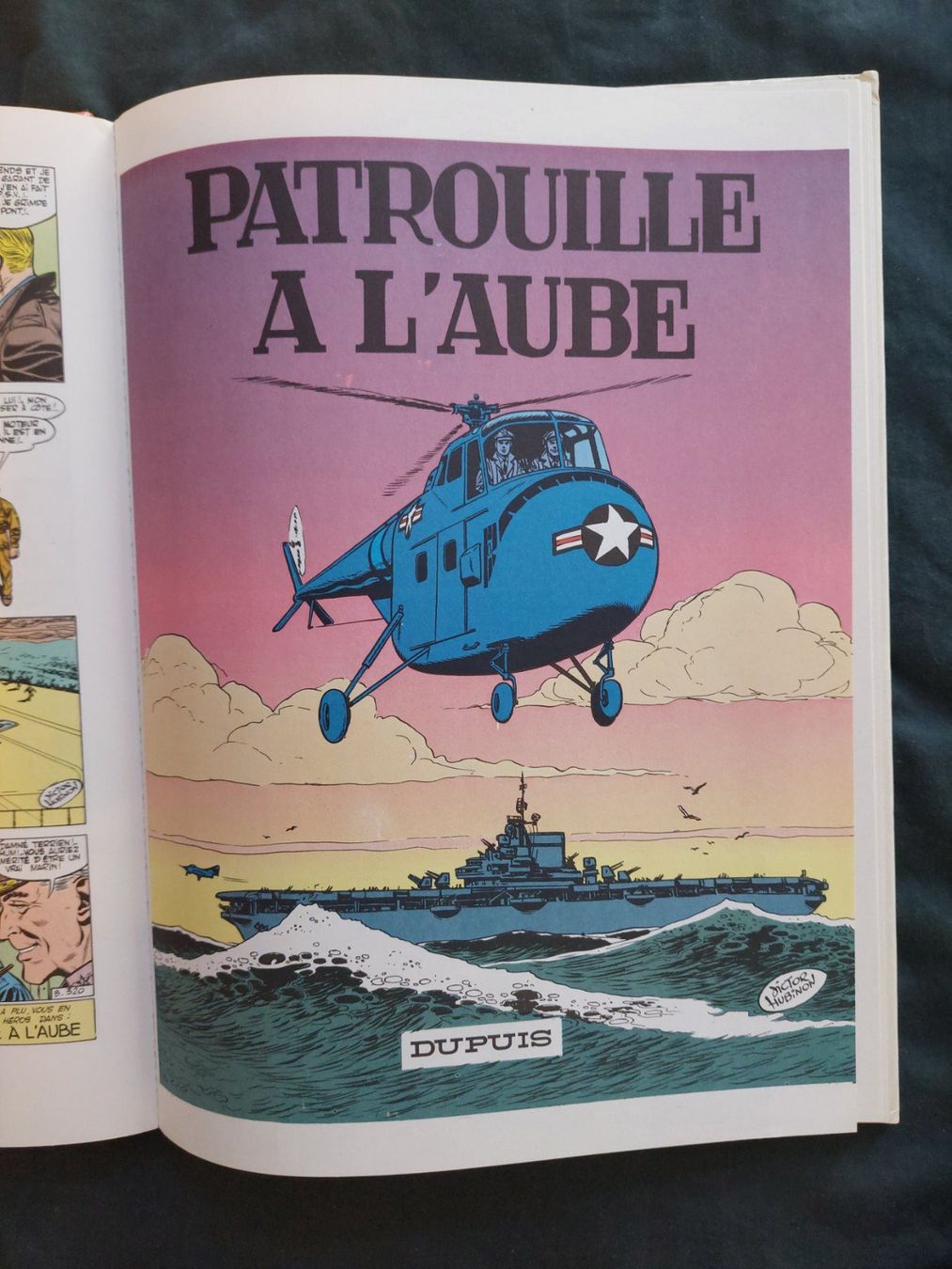 Fumetti: Tout Buck Danny T.5 EO 1985 TBE – Usato da Genève venduto da Blu_BD 3