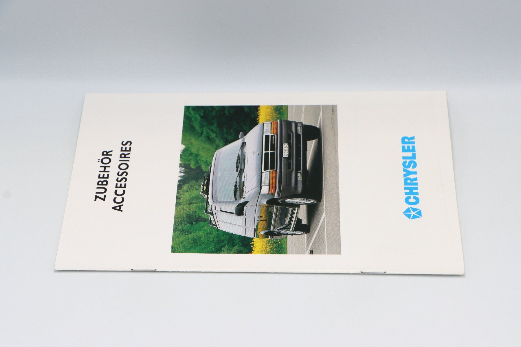 Chrysler Documenti: Chrysler Zubehör 1992 Prospekt – Usato da Bühl b.Aarberg venduto da Collectorpassions 7