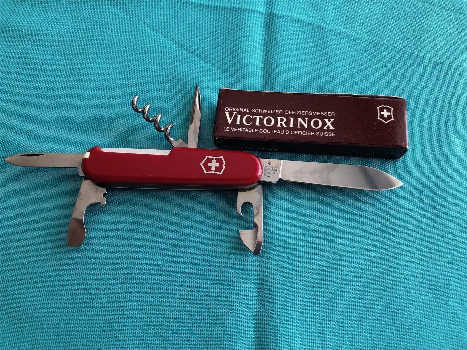 Coltelli tascabile: Orig. Schweizer Armee Messer Victorinox – Usato da Steinhausen venduto da Super05