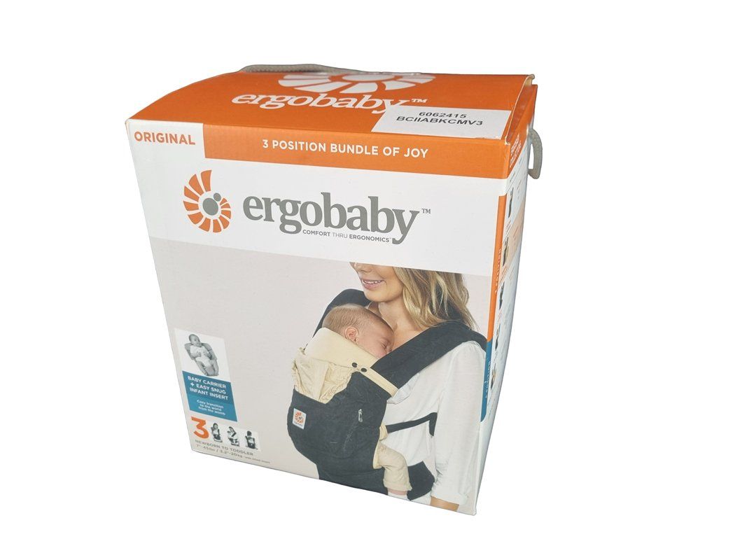 Ergo Baby Marsupi portabebè: ERGOBABY Babytrage – Nuovo (secondo la descrizione) da Wangen b. Olten venduto da Restwert_Wangen