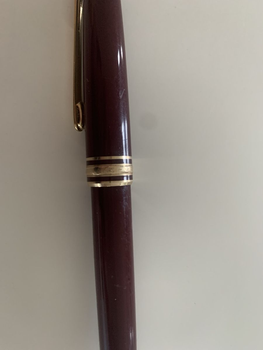 Montblanc Sonstiges Schreiben & Zeichnen: Montblanc Füller Bordeaux – Gebraucht aus Schaan von irmgarda02 2