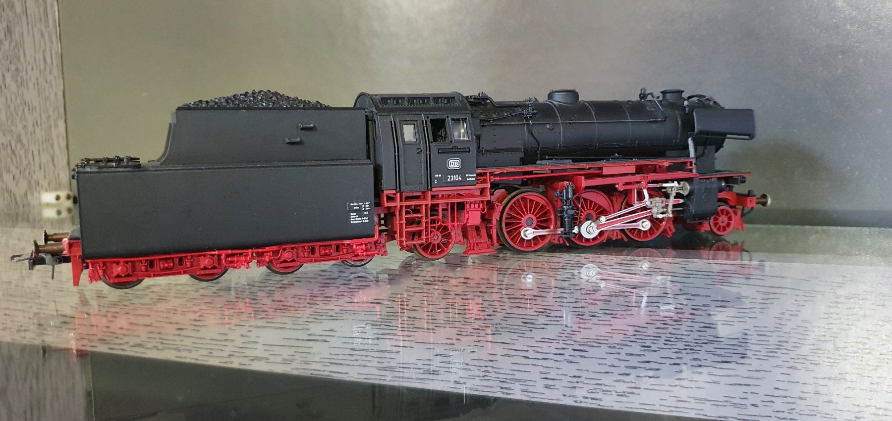 Roco Modelleisenbahnen: ROCO:DC: DB DAMPFLOK BR 23 NEUWERTIG – Neu (gemäss Beschreibung) aus Biglen von taunus82 3