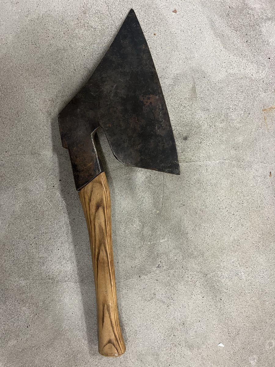 Tutti gli attrezzi: Beil mit Griff gemarkt ELSKAPOR. L22cm. – Usato da Zürich venduto da Privat_13 2