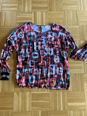 Bluse langarm