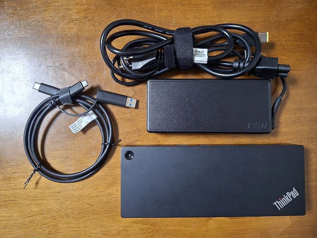 Lenovo Dockingstation: ThinkPad Hybrid USB-C Dock  Typ 40AF – Gebraucht aus Baden von MEZeller