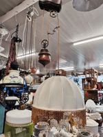 Deckenlampe, Zuglampe, Hängelampe, Alte Lampe, Deckenleuchte
