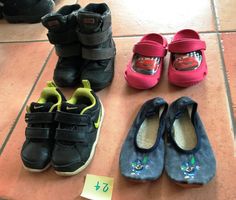 Schuhpaket Grösse 24