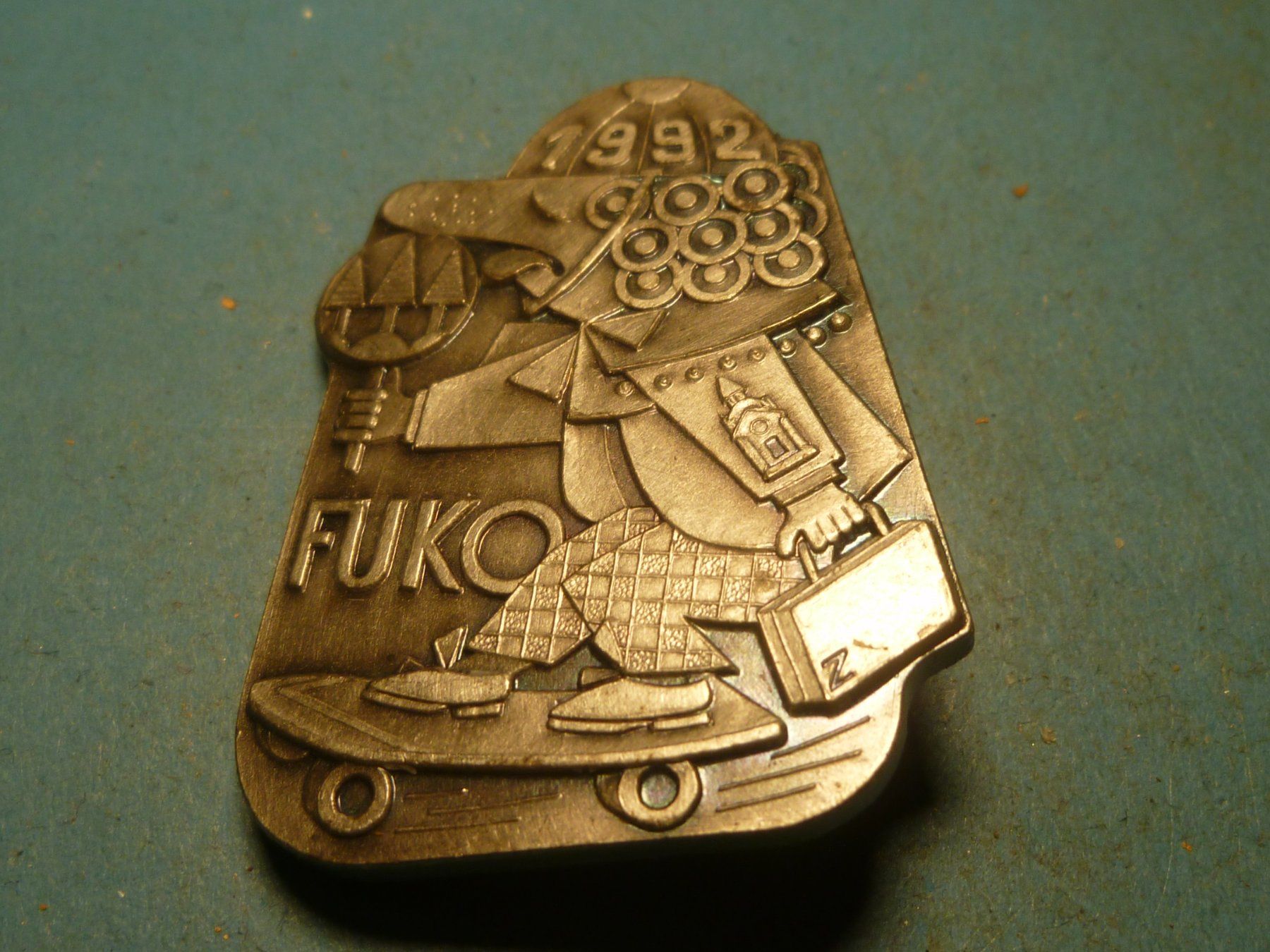 Plaquettes & Badges: OLTEN 1982 SILBER – D'occasion à Ried (Muotathal) par Mandarin02