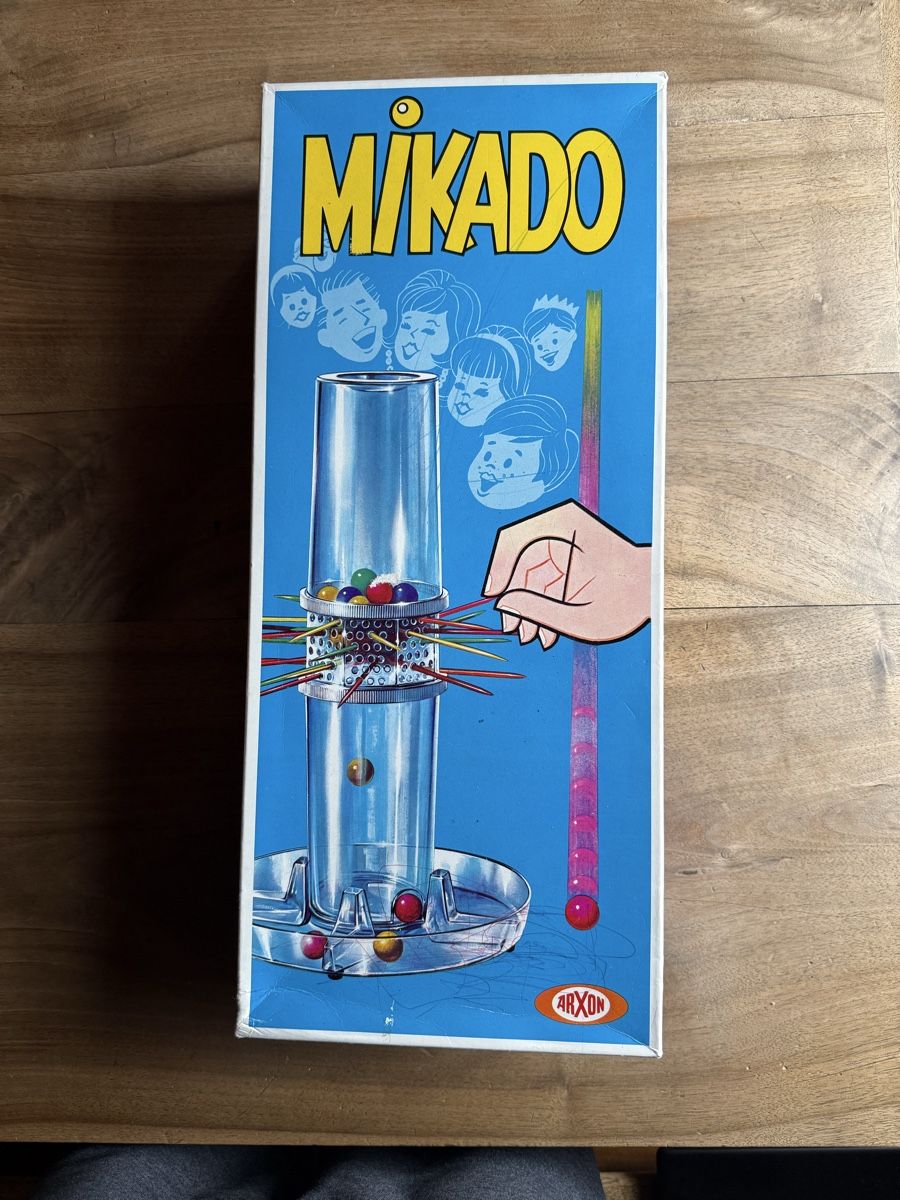 Giochi: MIKADO Ker-Plunk 1974 – Usato da Quinto venduto da Ticino_69