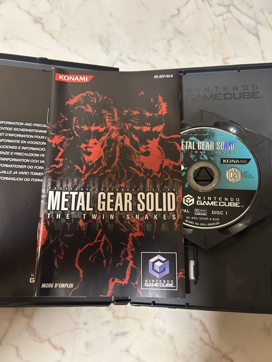Giochi: Metal Gear Solid Français FRA – Usato da Pully venduto da PongDayOne 5