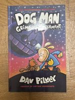 Comic Buch Dog Man Grime and Punishment guter Zustand