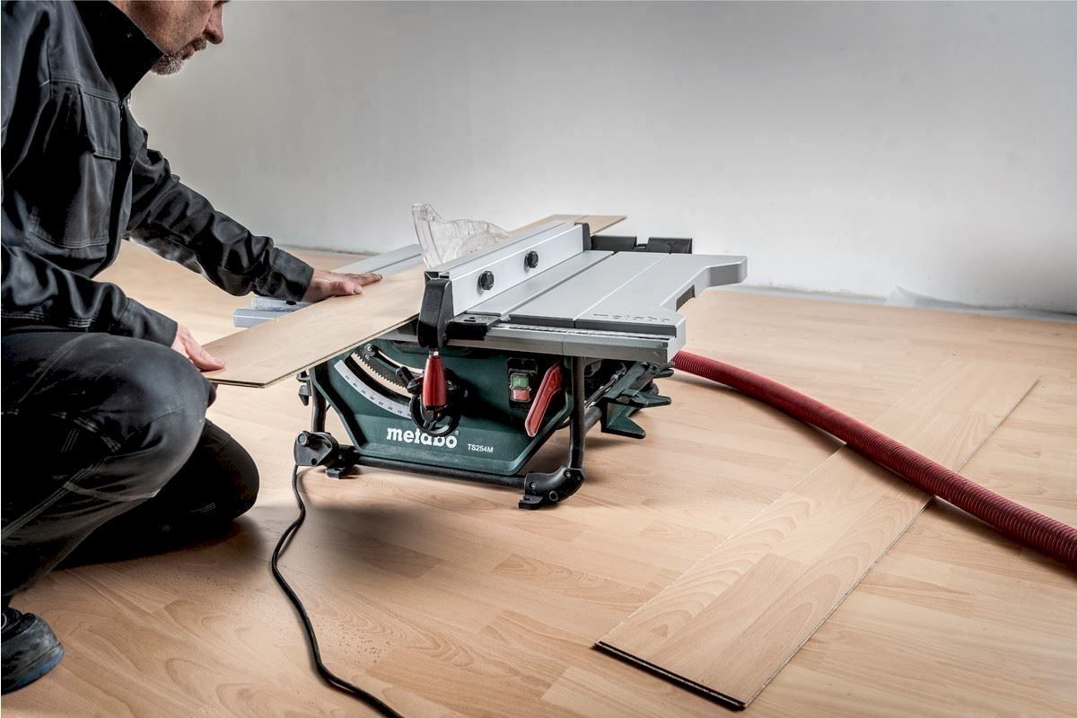 Seghe: METABO TS 254 M Tischkreissäge – Nuovo e nell'imballaggio originale da Bottighofen venduto da zaap 1