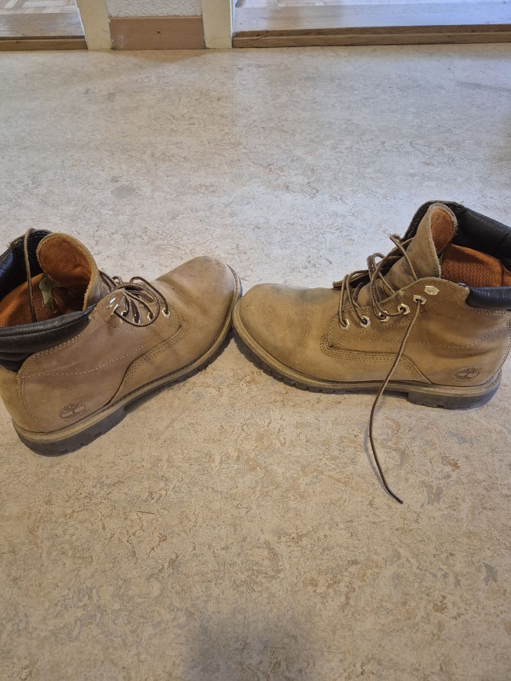 Timberland Scarpe da uomo: Timberland Lederboots Grösse 40.5 – Usato da Zürich venduto da GioGioele 1