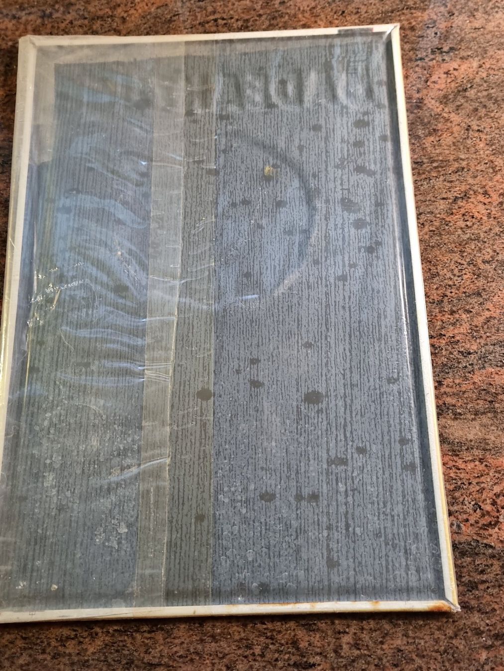 Ecriteaux: Badeanzüge Goldfisch Blechschild – D'occasion à Trachslau par bastet06 1