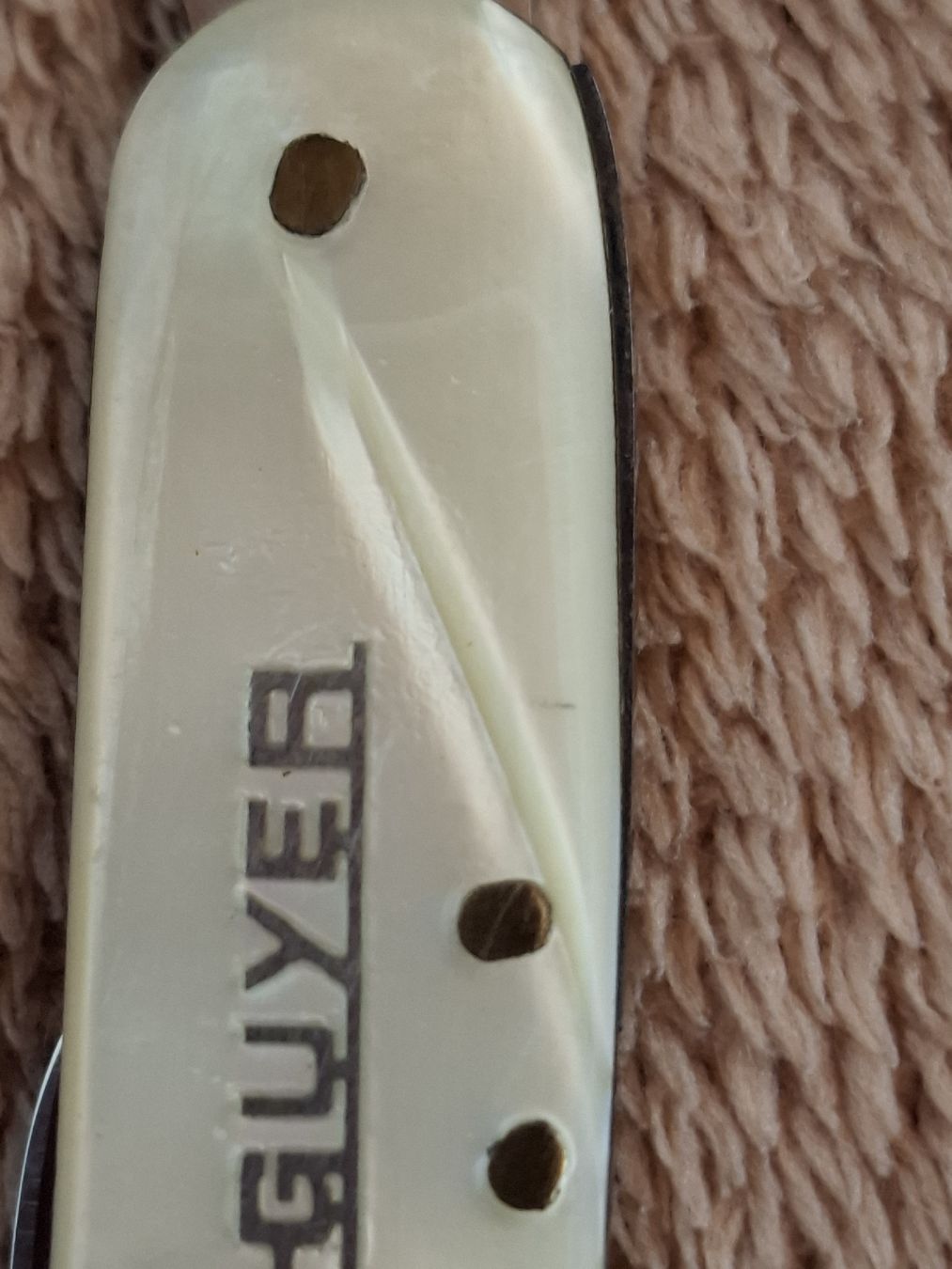 Solingen Taschenmesser:  Taschenmesser Solingen Perlmutmuster  – Gebraucht aus Riniken von bro_slk8 4