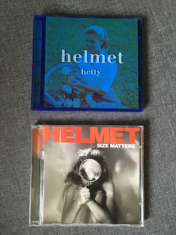Helmet (metal band) 2 cds Kaufen auf Ricardo