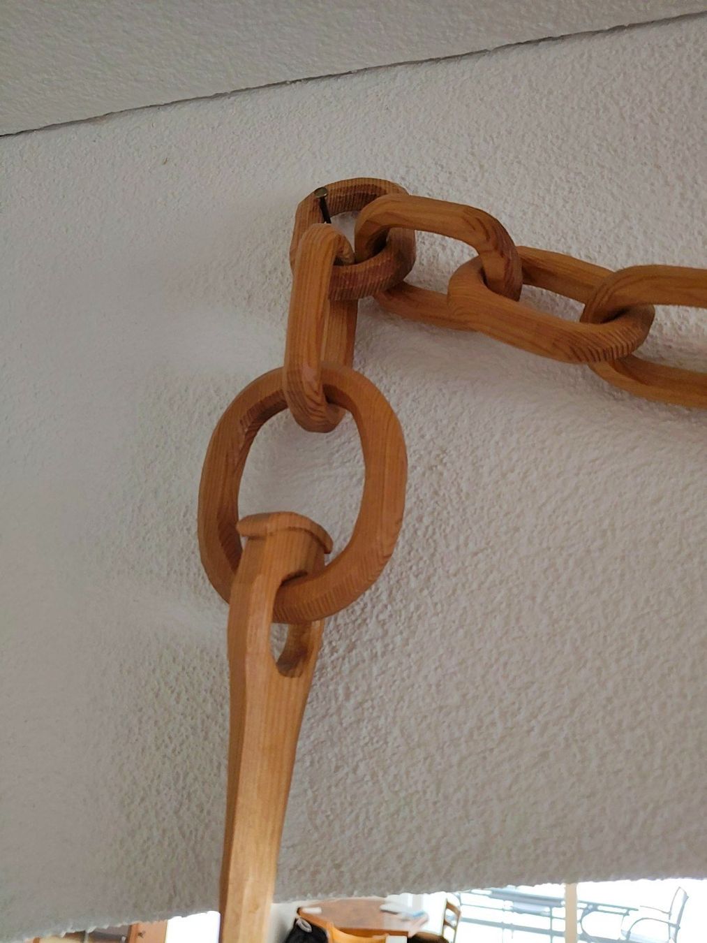 Skulpturen & Statuen: Holzkette geschnitzt – Gebraucht aus Zug von fio_gm7f 1