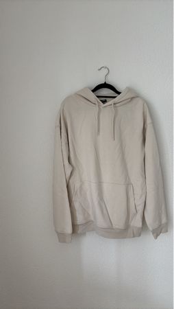 Sweat à capuche beige unisexe taille S homme