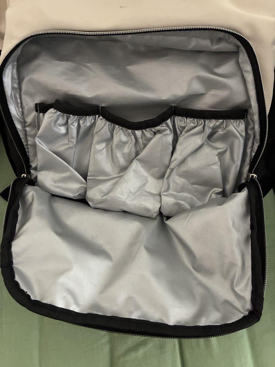 Rucksäcke: Wickelrucksack 25L - Schwarz weiss – Gebraucht aus Saland von Francyherrera 2