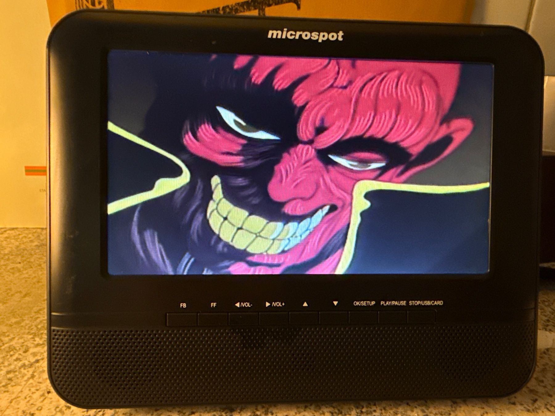 Microspot Systèmes audio & multimédias: Lecteur Microspot DVD Mini multizone – D'occasion à St imier par sav_bjf9 5