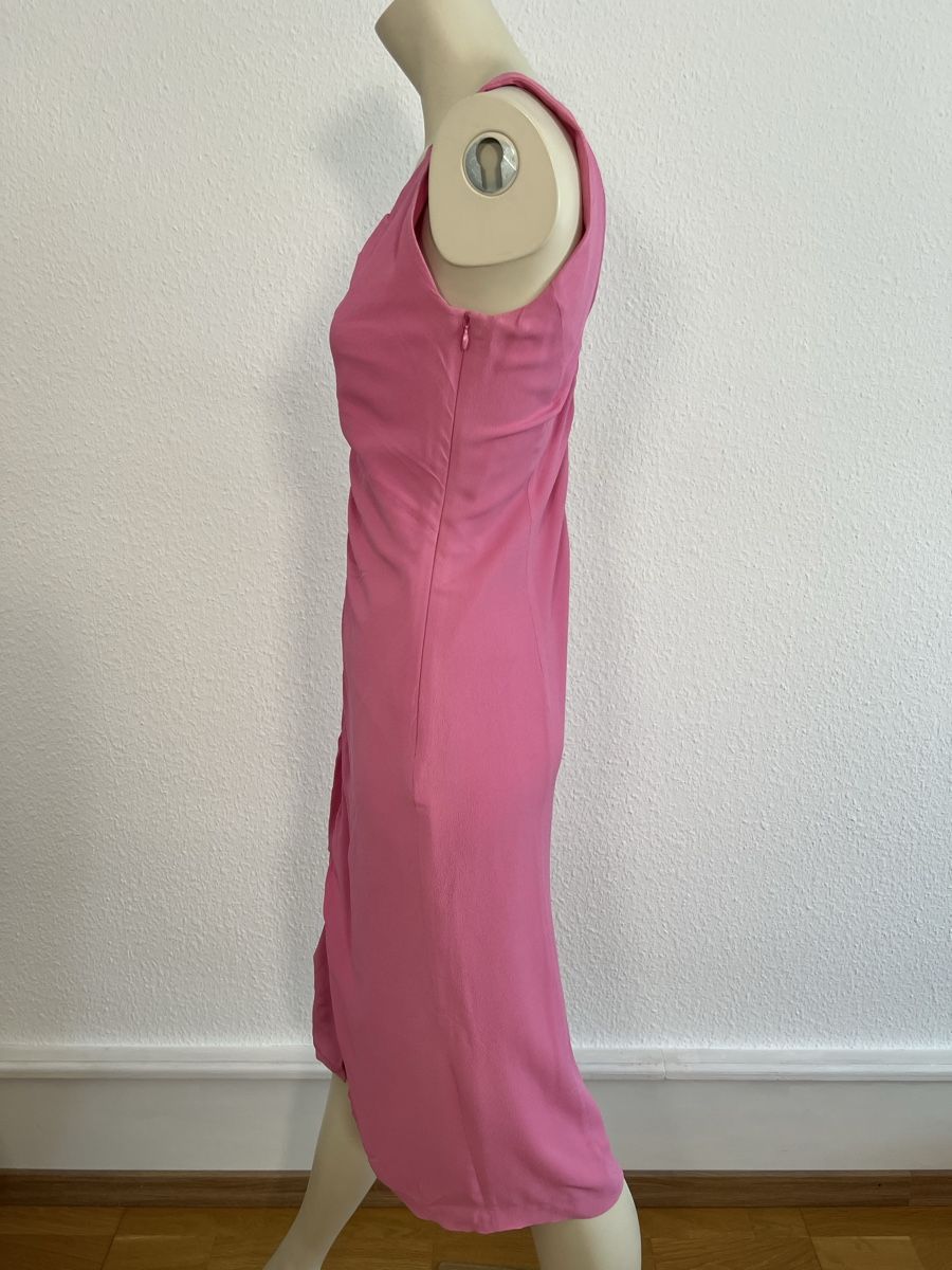 Vestiti: Rene Lezard Kleid pink Grösse 34 Seide – Usato da Basel venduto da Bettybooo 2