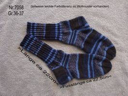 Socken handgestrickt  Gr.36-37