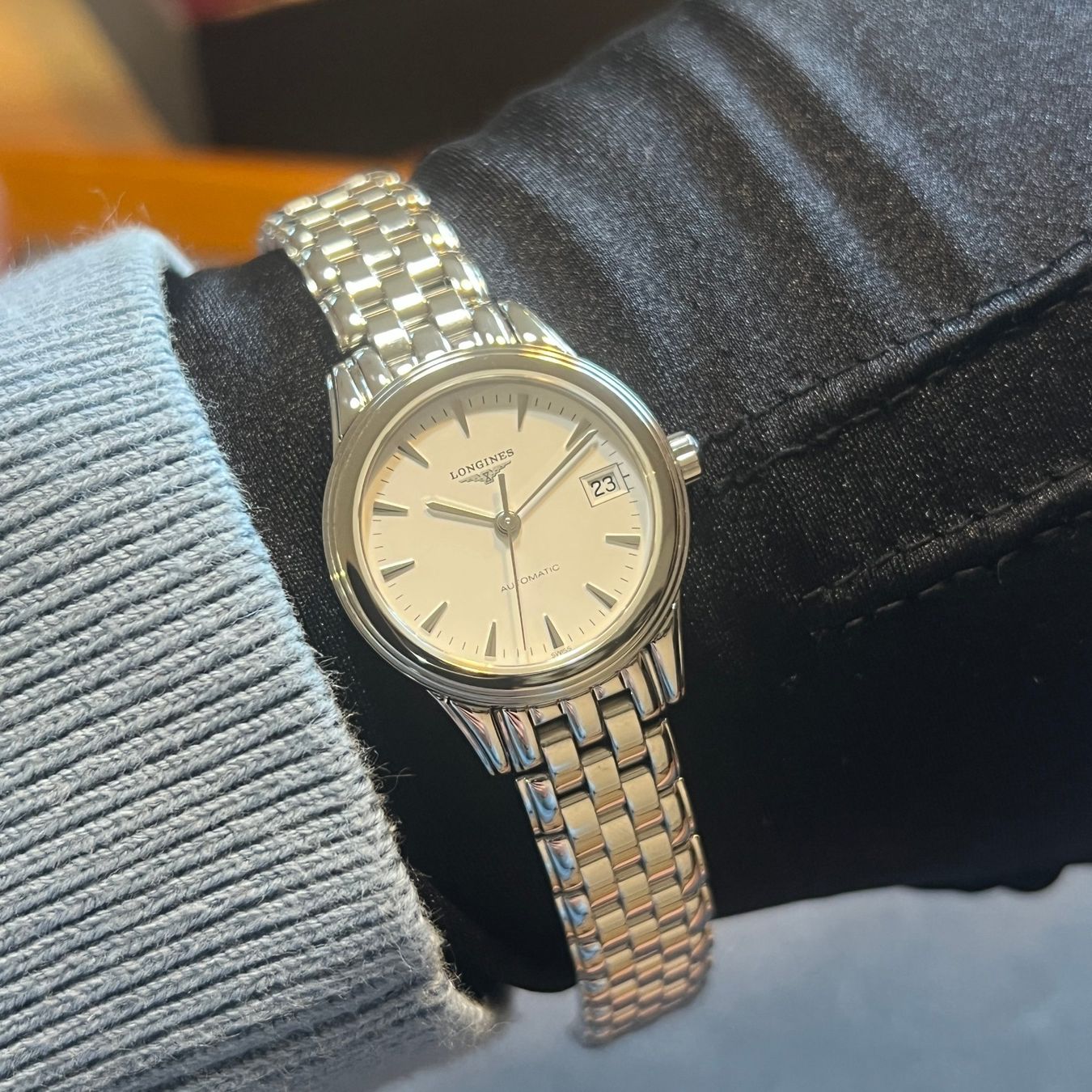 Longines Orologi: Longines Flagship Classic Automatic Lady L4.274.4 – Usato da Carouge GE venduto da Watchaser 3