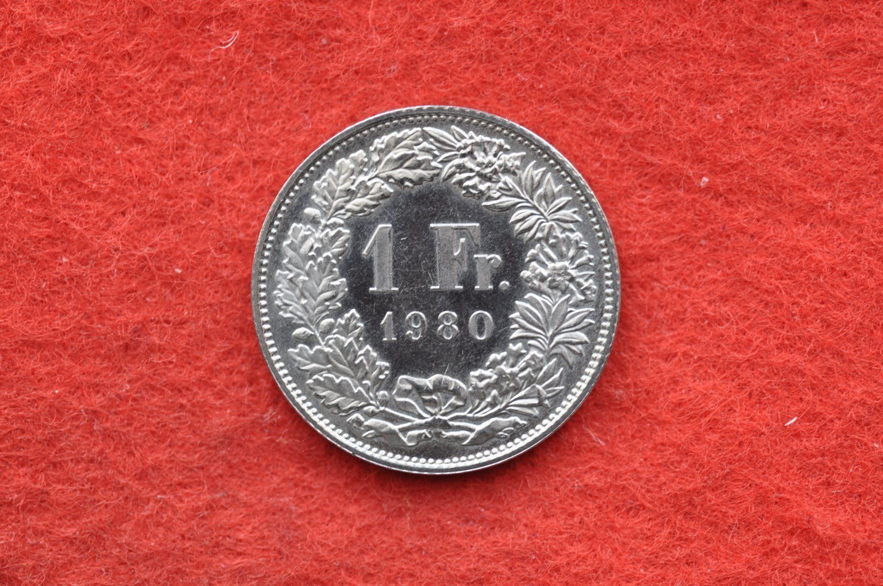 Tutti le monete: 1 franken 1980 – Usato da Laupen BE venduto da Gufi57