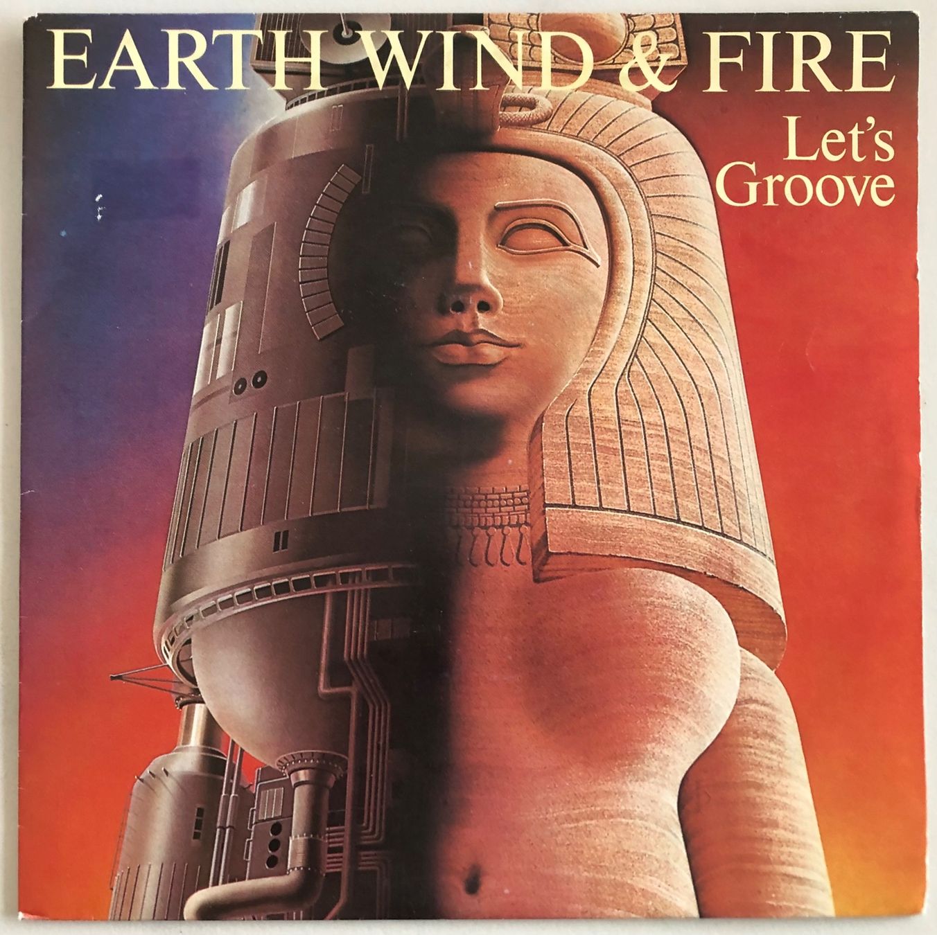 Dischi in vinile: EARTH WIND & FIRE - LET'S GROOVE – Usato da Poliez-Pittet venduto da Newtown-Records