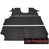 Gummimatten VW T5 ´03-´15, 7-teilig