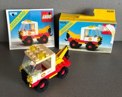 LEGO LEGOLAND 6628 Shell Tow Truck, 1981