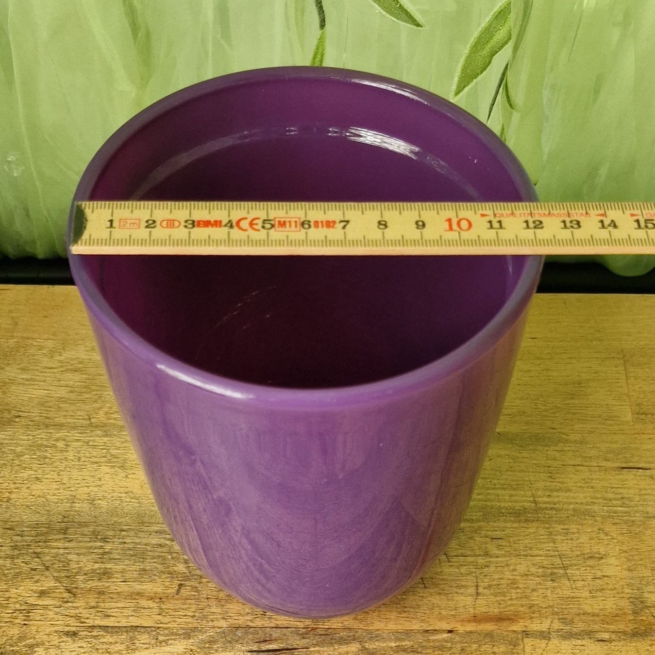 Vasi per fiori: Violetter Pflanzentopf – Usato da Merlischachen venduto da Sheavy 4