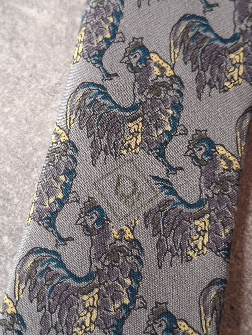 Dior Cravatte: Cravate 100% soie marque Christian Dior – Usato da Villiers venduto da san_jn5w 5