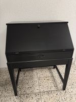 Schreibtisch Sekretär schwarz braun!