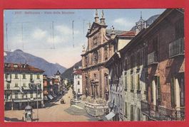 BELLINZONA VIALE DELLA STAZIONE