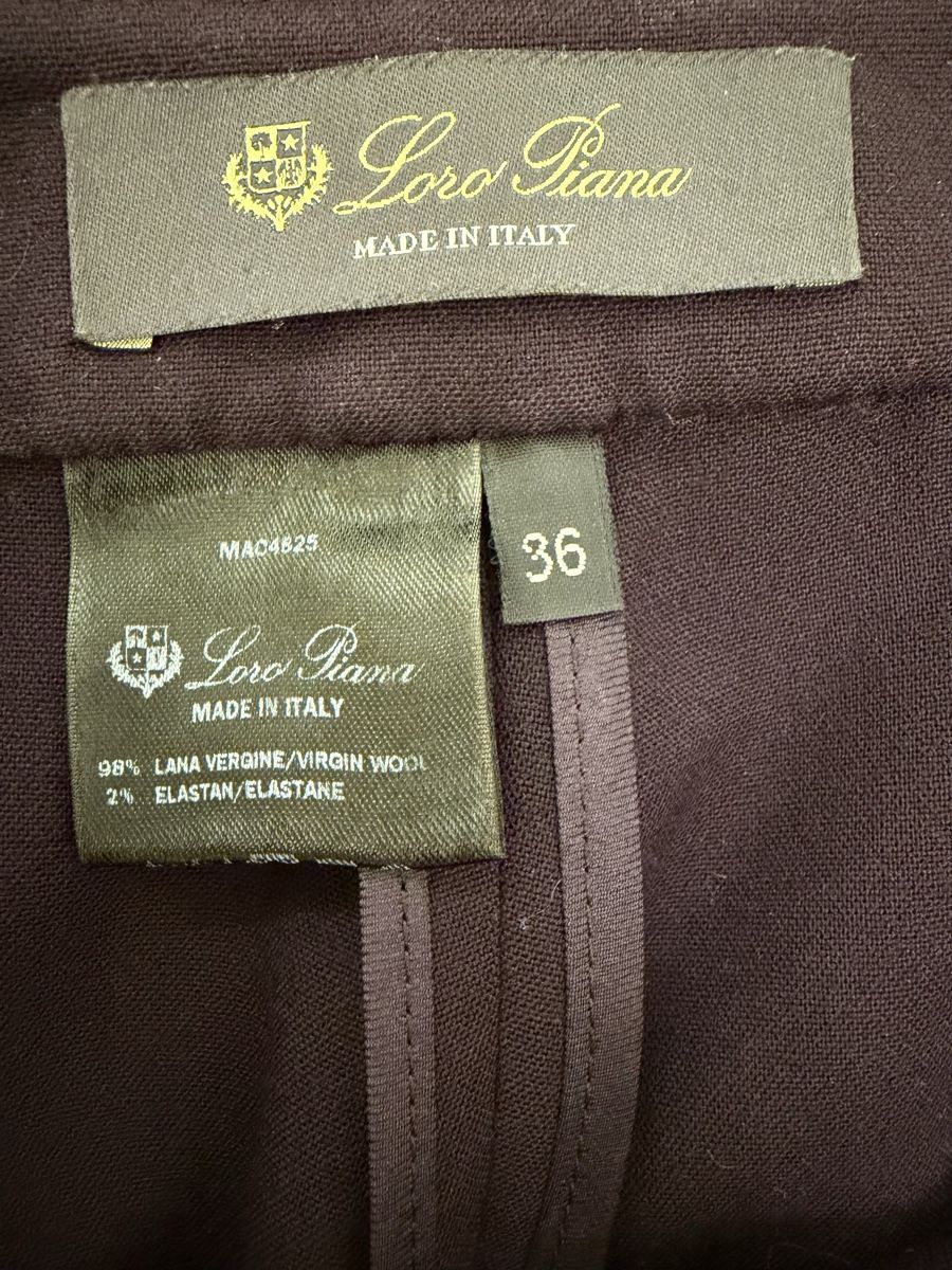 Loro Piana Hosen: Loro Piana wool pants – Gebraucht aus Paradiso von apf_mh9c 5