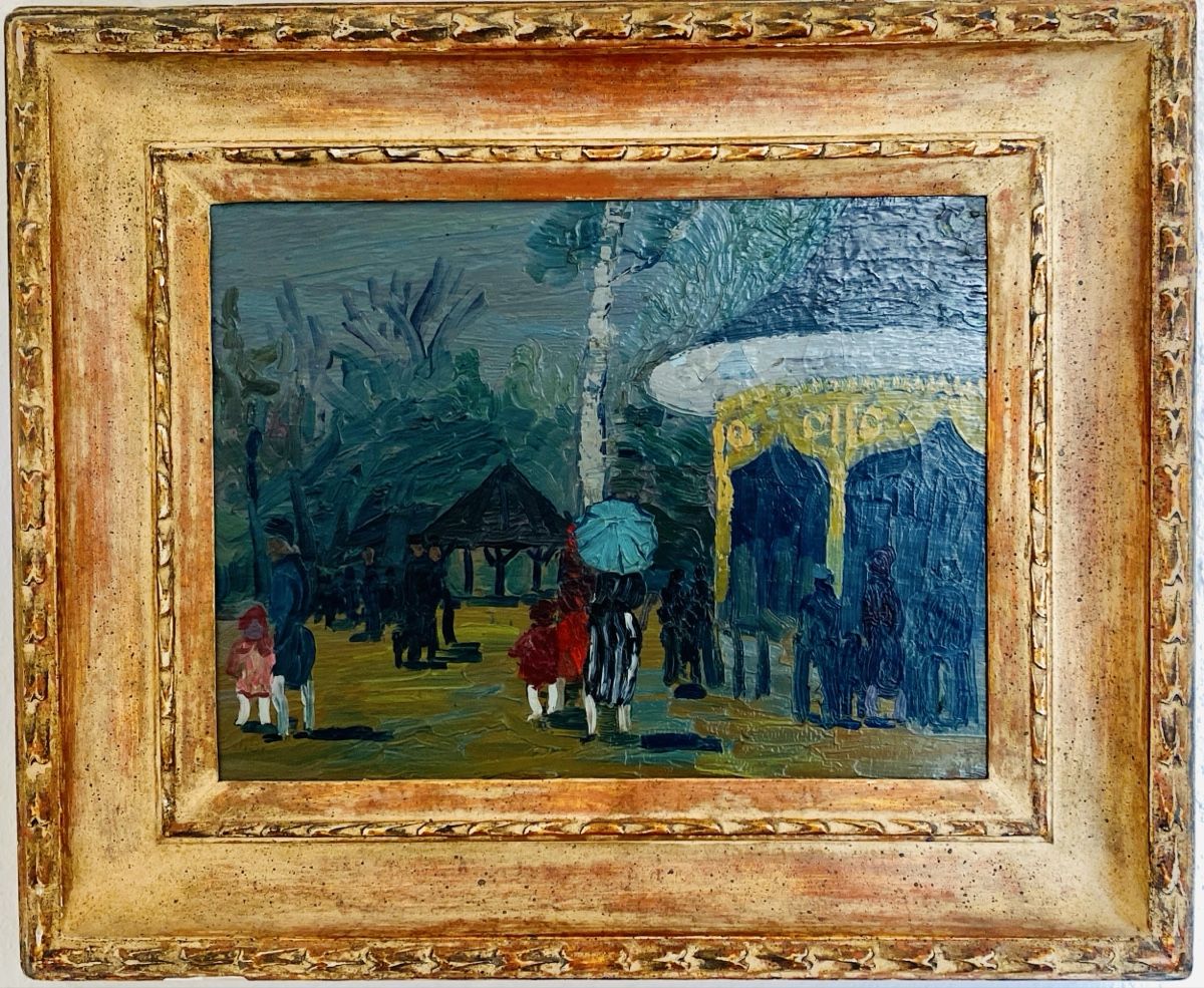 Dipinti: Walter SCHNEIDER 1943  Öl – Usato da Muttenz venduto da MPL-Schweiz