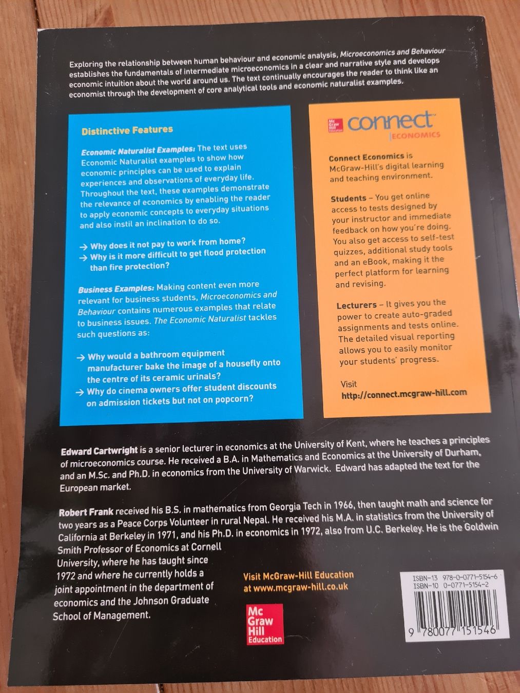 Livres: Microeconomics and Behaviour – D'occasion à Horw par Mirii91 1