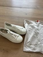Santoni Sneaker Leder Weiss Grösse 36 neuwertig