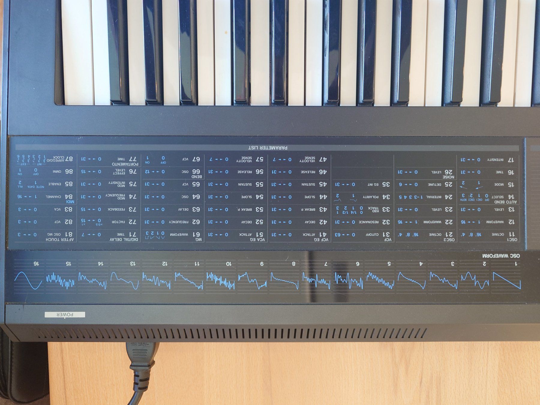 Korg Musikinstrumente: Korg DW-8000 – Programmable Digital Waveform Synthesizer – Gebraucht aus Greifensee von Freakler 2