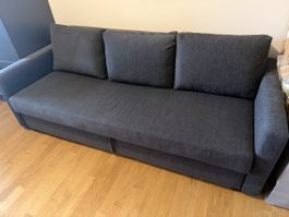 Ikea Friheten 3er Bettsofa ausziehbar 