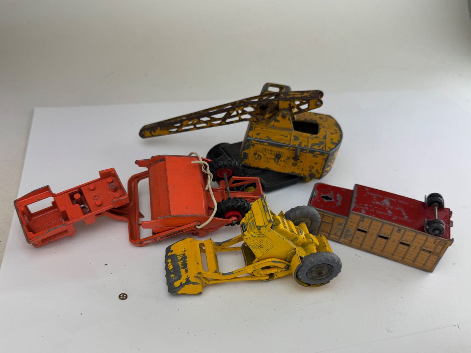 Dinky Toys Modellini d'auto: GB5- Reste Metallautos Lesney Dinky – Usato da Elm venduto da Wikmtz 1